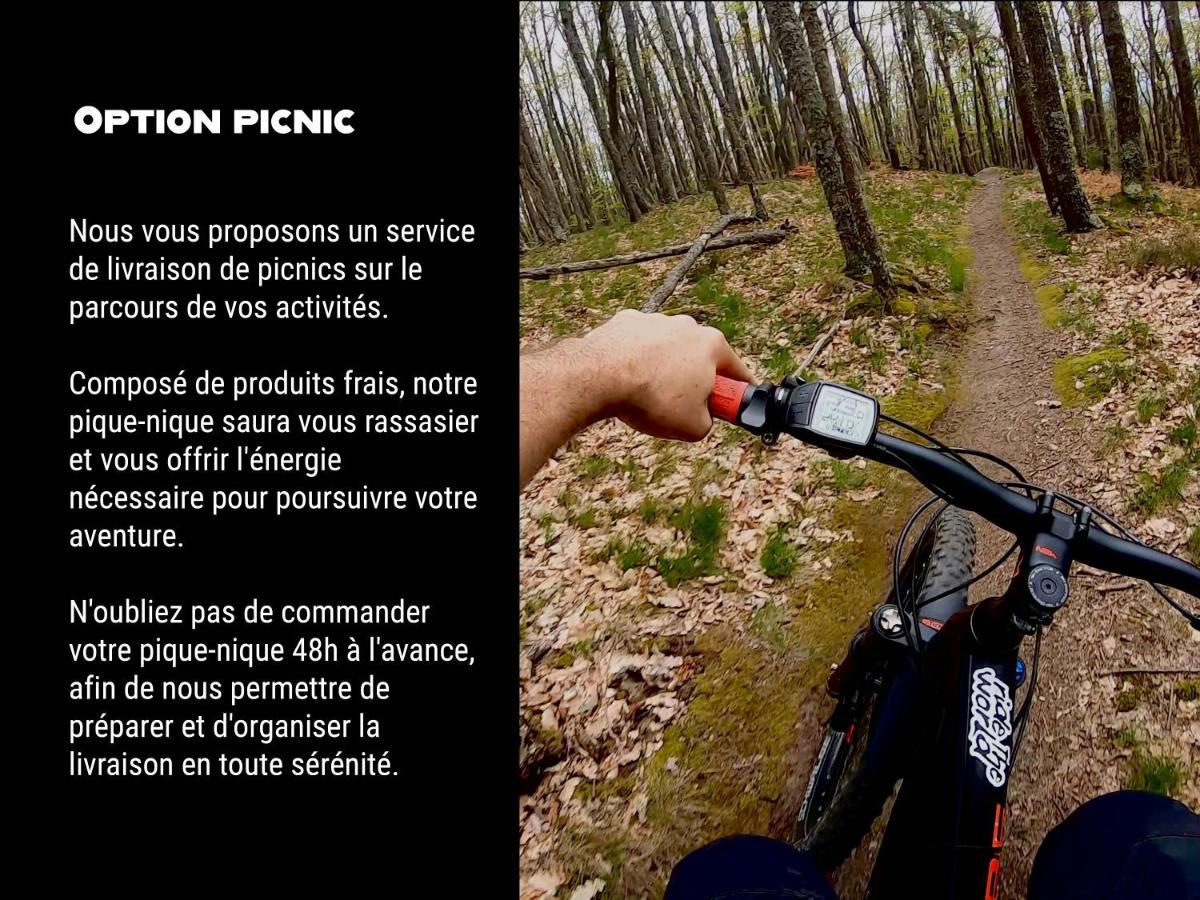 Evasion Nature Et Convivialite Sourcieux-les-Mines ภายนอก รูปภาพ